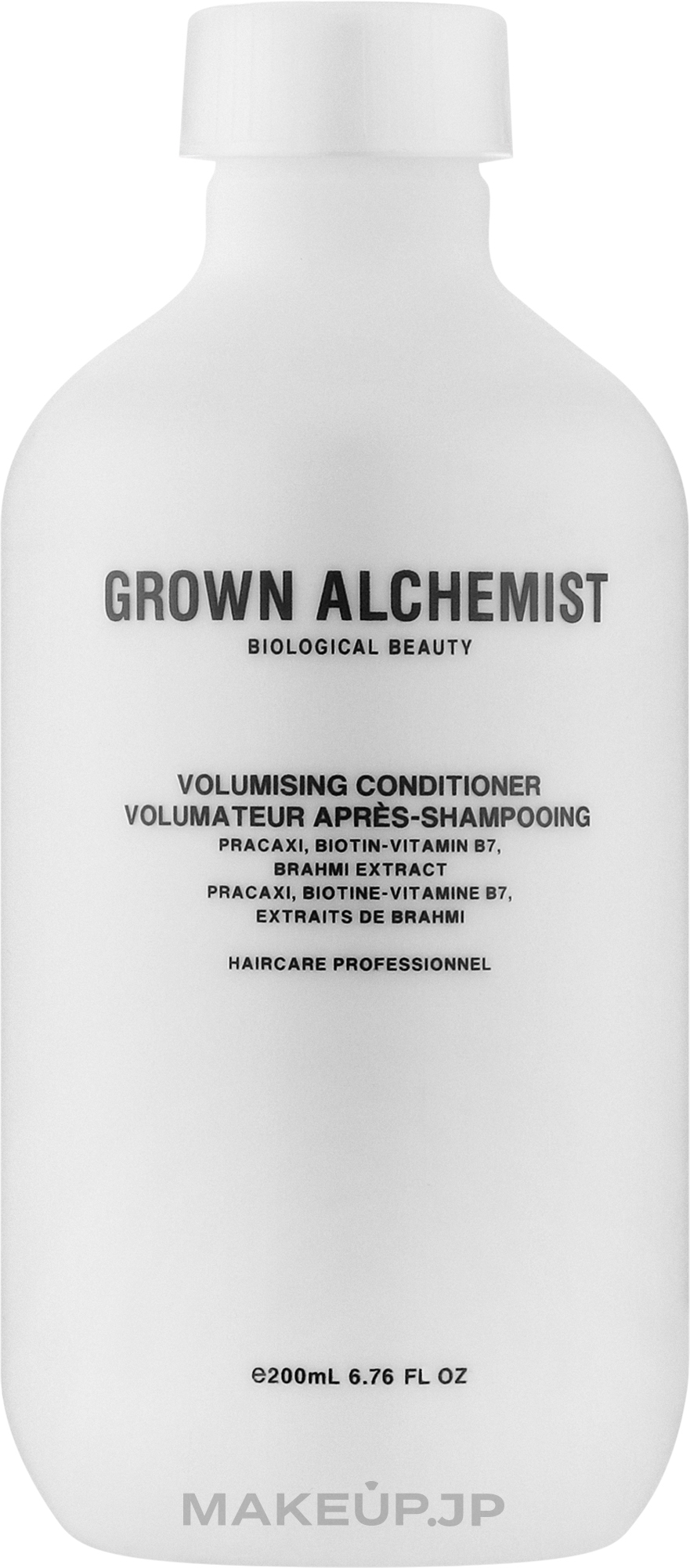 Volume Conditioner - Grown Alchemist Volumising Conditioner 0.4 — photo 200 ml