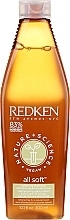 Fragrances, Perfumes, Cosmetics Softening Hair Shampoo - Redken Nature + Science All Soft Softening Shampoo