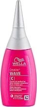 Fragrances, Perfumes, Cosmetics Perm Emulsion for Colored & Sensitive Hair - Wella Professionals Creatine+ Wave