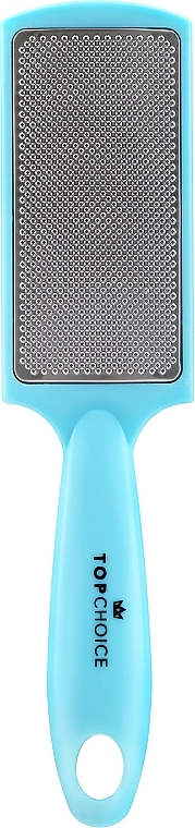 Double-Sided Grater Foot File, 70778, dark blue - Top Choice — photo N19