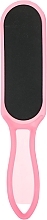 Fragrances, Perfumes, Cosmetics Foot File, pink - Avenir Cosmetics