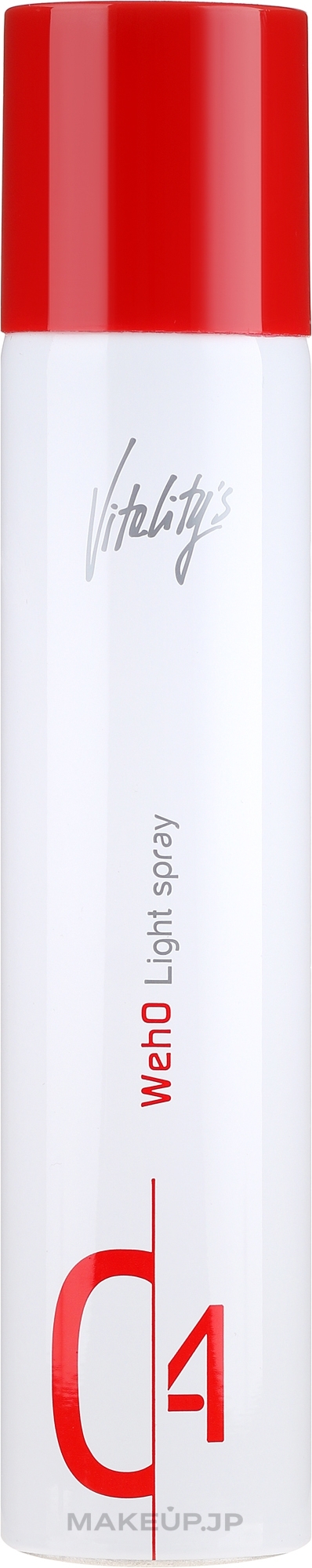 Shine Hair Spray - Vitality's We-Ho Light Spray — photo 200 ml