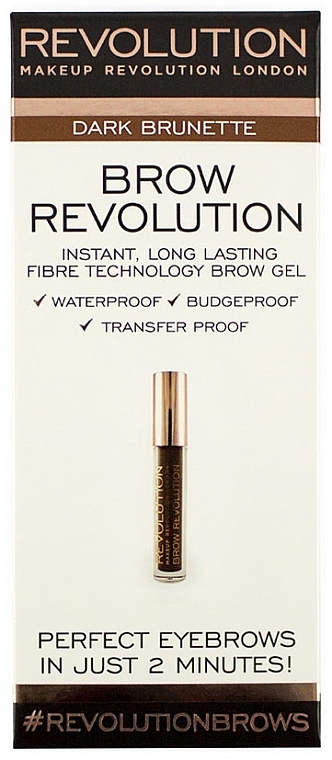 Brow Gel - Makeup Revolution Brow Gel — photo N1