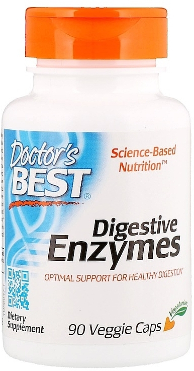 Digestive Enzymes - Doctor's Best Digestive Enzymes — photo N1