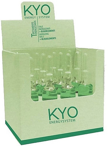 Hair Ampoules - Kyo Energy System Vials — photo N2