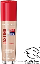 Face Foundation - Rimmel Lasting Finish 25H Liquid Foundation — photo N7