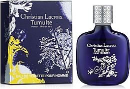 Fragrances, Perfumes, Cosmetics Christian Lacroix Tumulte pour Homme - Eau de Toilette (mini size)