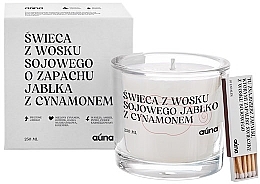 Scented Candle - Auna Soya Candle — photo N1