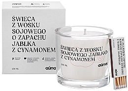 Fragrances, Perfumes, Cosmetics Scented Candle - Auna Soya Candle