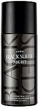 Fragrances, Perfumes, Cosmetics Avon Black Suede Night - Body Deodorant-Spray