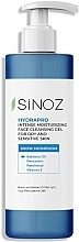 Fragrances, Perfumes, Cosmetics Cleansing Gel for Dry & Sensitive Skin - Sinoz Hydrapro Facial Cleansing Gel for Dry and Sensitive Skin