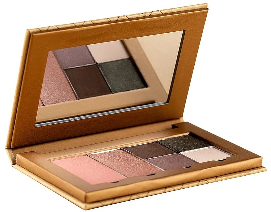 Makeup Palette - Benecos Beauty ID Marrakesch Natural Refill Palette (refill) — photo N3