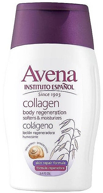Repairing Body Balm with Collagen & Snail Extract - Instituto Espanol Avena — photo N1