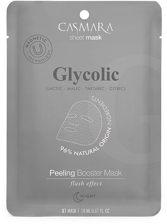 Renewal Booster Mask with Glycolic Acid - Casmara Glycolic Peeling Booster Mask — photo N1