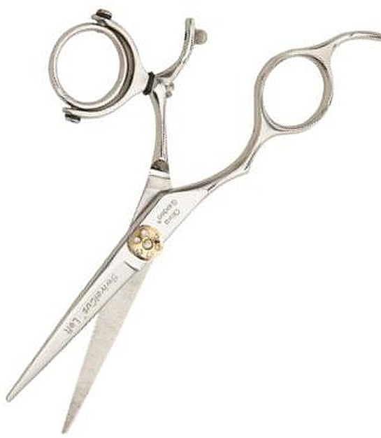 Hair Cutting Scissors SwivelCut 5,75 Left, for left-handers - Olivia Garden  — photo N1