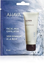 Fragrances, Perfumes, Cosmetics Facial Mud Exfoliator - Ahava Time To Clear Facial Mud Exfoliator (sample)