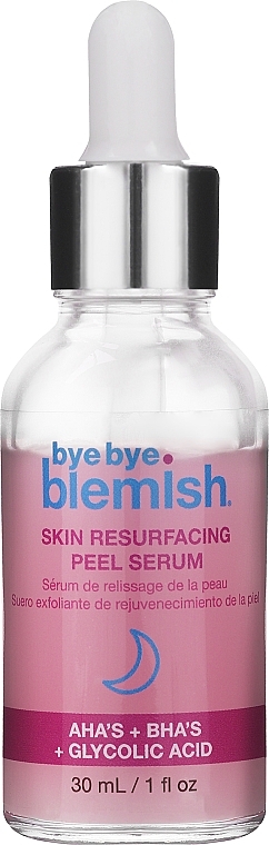 Peeling Face Serum - Bye Bye Blemish Resurfacing AHA + BHA Peeling Serum — photo N2