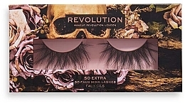 Fragrances, Perfumes, Cosmetics False Lashes - Makeup Revolution 3D Faux Mink Lashes So Extra