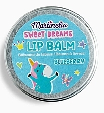 Fragrances, Perfumes, Cosmetics Lip Balm, berry - Martinelia Sweet Dreams Unicorn Lip Balm