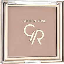 Mattifying Face Powder - Golden Rose Longstay Matte Face Powder — photo N2