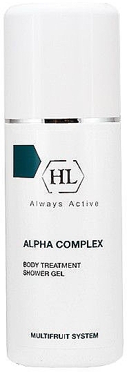 Shower Gel - Holy Land Cosmetics Alpha Complex Shower Gel — photo N4