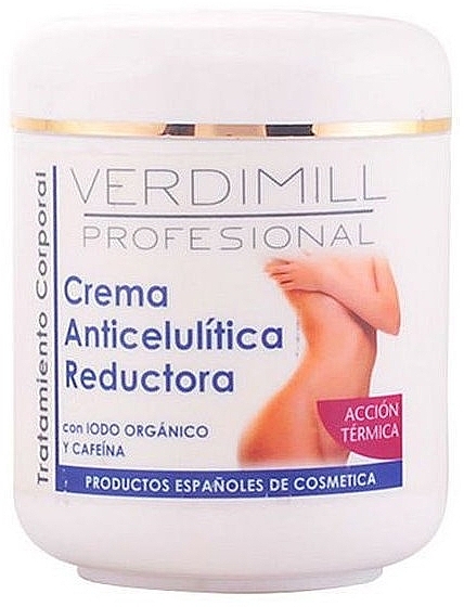 Regenerating Anti-Cellulite Body Cream - Verdimill Professional Reductive And Anti-Cellulite Cream — photo N1