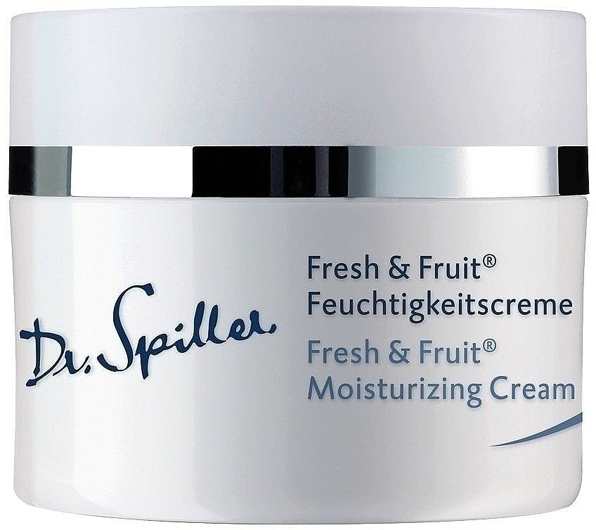 Light Moisturizing Cream - Dr. Spiller Fresh & Fruit Moisturizing Cream — photo N1