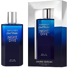 Fragrances, Perfumes, Cosmetics Davidoff Cool Water Night Dive Limited Edition - Eau de Toilette