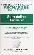 Fragrances, Perfumes, Cosmetics Leg Bandages - Somatoline Cosmetic Remodelant & Drainant 6 Recharges Bandage