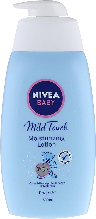 Moisturizing Body Milk - Nivea Baby Mild Touch Moisturizing Lotion — photo N1
