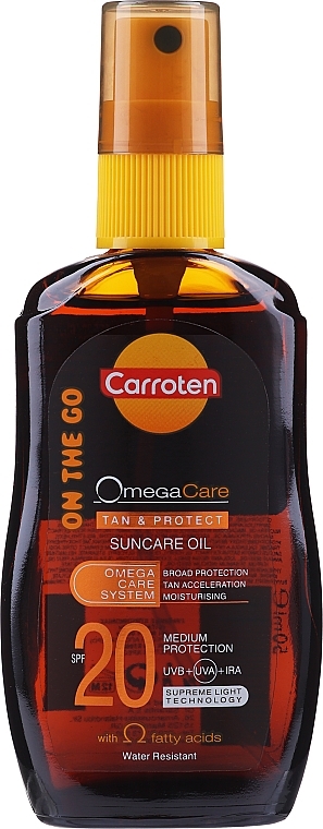 Sun Oil - Carroten OmegaCare Suncare Oil SPF 20 — photo N1