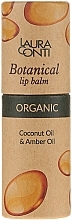 Amber Extract & Coconut Oil Lip Balm - Laura Conti Botanical Lip Balm — photo N13