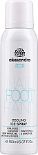 Fragrances, Perfumes, Cosmetics Cooling Foor Spray - Alessandro International Spa Cooling Ice Spray