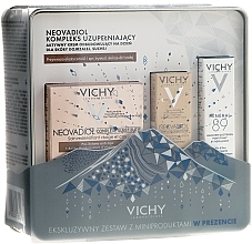 Fragrances, Perfumes, Cosmetics Set - Vichy (cr/3ml + cr/50ml + booster/10ml) 