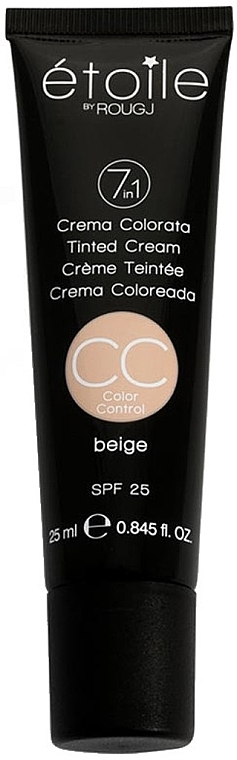 CC Cream - Rougj+ Etoile by Rougj CC Cream SPF25 — photo N1