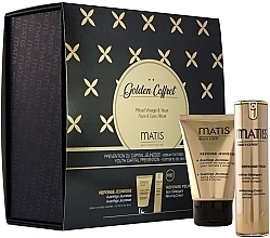 Fragrances, Perfumes, Cosmetics Set - Matis Golden Coffret (f/cr/50ml + eye/cr/15ml)