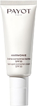 Fragrances, Perfumes, Cosmetics Anti-Pigmentation Cream - Payot Harmonie Dark Spot Corrector Cream SPF30