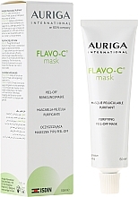 Fragrances, Perfumes, Cosmetics Cleansing Face Mask - Auriga Flavo-C Purifyng Peeling Mask