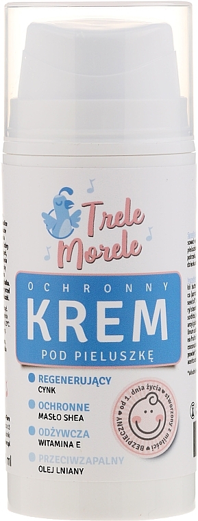 Anti-Inflammation Kids Cream - E-Fiore Trele Morele Cream  — photo N1