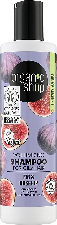 Fig & Rosehip Shampoo - Organic Shop Shampoo — photo N1