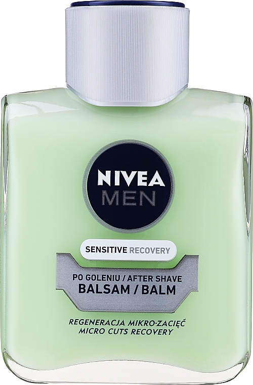 After Shave Balm for Sensitive Skin "Recovery" - NIVEA MEN After Shave Balm — photo N4