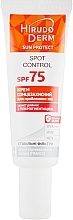 Sunscreen for Problem Areas SPF75 - Hirudo Derm Sun Protect Spot Control — photo N5