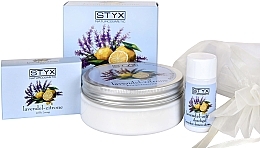 Fragrances, Perfumes, Cosmetics Set "Lavender and Lemon" - Styx Naturcosmetic (b/cr/200ml + soap/100g + sh/gel/30ml)