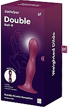 Fragrances, Perfumes, Cosmetics Weighted Dildo, red - Satisfyer Double Ball-R Red