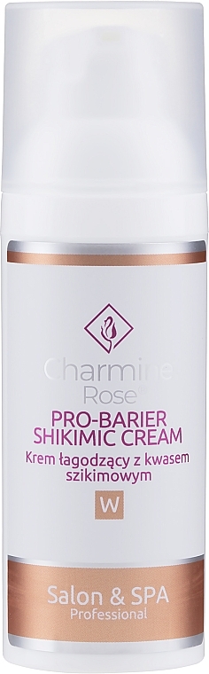 Soothing Shikimic Acid Face Cream - Charmine Rose Pro-Barier Shikimic Cream — photo N2