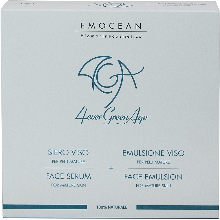 Set - Emocean 4Ever Green (f/emuls/50ml+f/serum/30ml) — photo N11