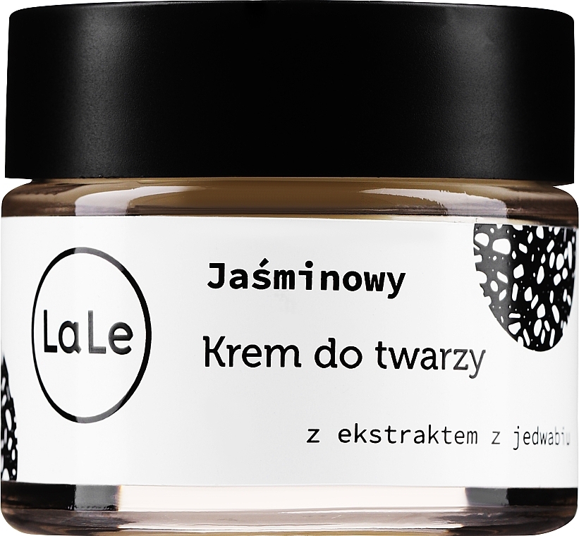 Jasmine Face Cream with Silk Extract - La-Le Face Cream — photo N3