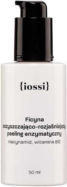 Cleansing & Brightening Enzymatic Peeling - Iossi Ficyna Enzyme Peeling — photo N1