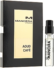 Mancera Aoud Cafe - Eau de Parfum (mini size) — photo N1