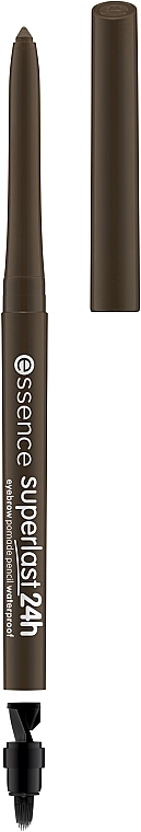 Brow Pomade Pencil - Essence Superlast 24h Eye Brow Pomade Pencil Waterproof — photo N2